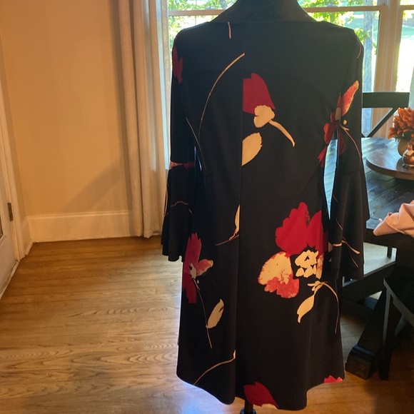 Ladies Lauren by Ralph Lauren Floral Dress- 4P - Picture 5 of 7